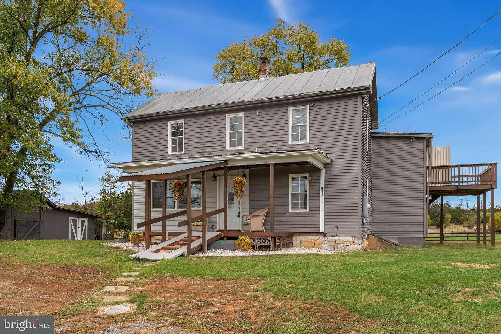 3 Acres of Residential Land with Home for Sale in Berryville, Virginia