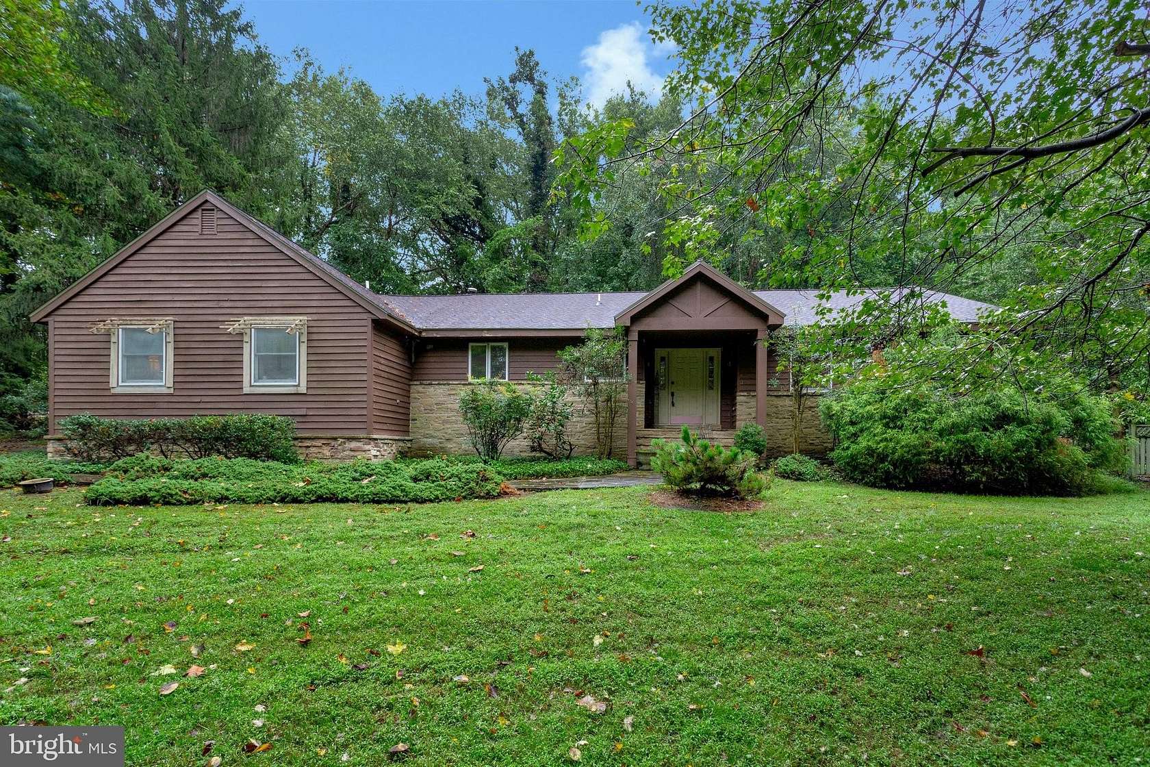 3.62 Acres of Residential Land with Home for Sale in Davidsonville, Maryland