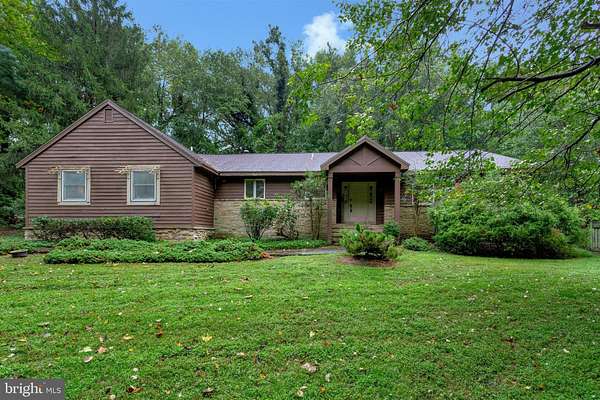 3.62 Acres of Residential Land with Home for Sale in Davidsonville, Maryland