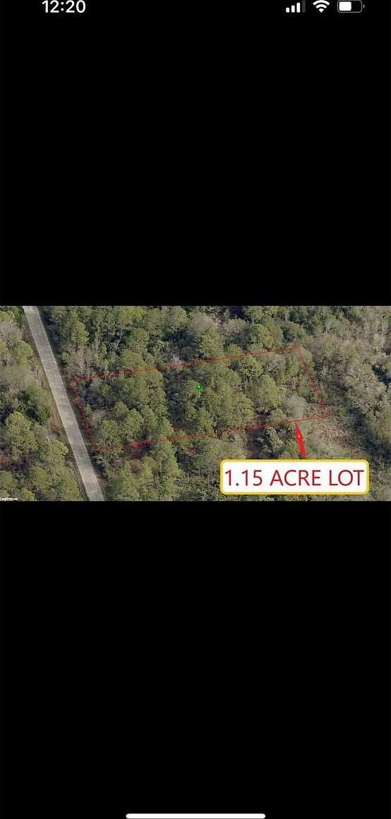 1.15 Acres of Residential Land for Sale in Crystal River, Florida