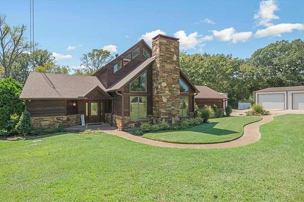 2 Acres of Residential Land with Home for Sale in Ben Wheeler, Texas