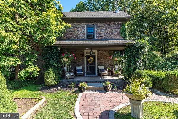 4.7 Acres of Residential Land with Home for Sale in Ottsville, Pennsylvania