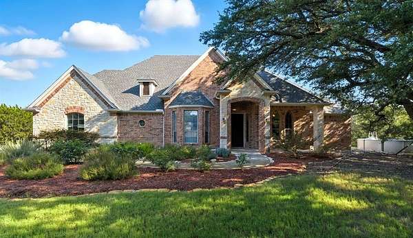 4.3 Acres of Residential Land with Home for Sale in Weatherford, Texas