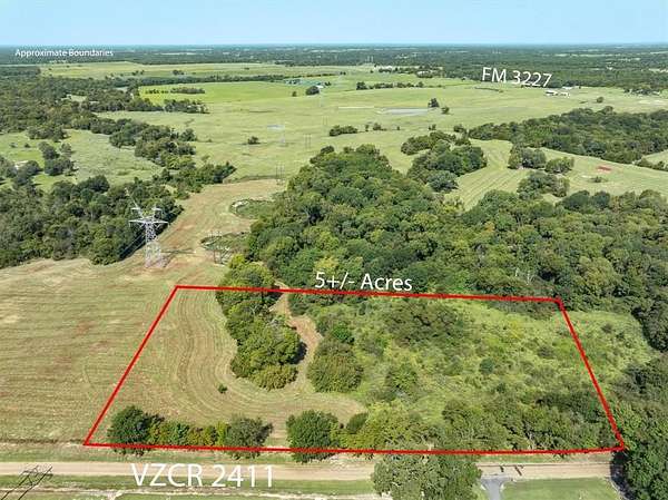 5 Acres of Land for Sale in Canton, Texas