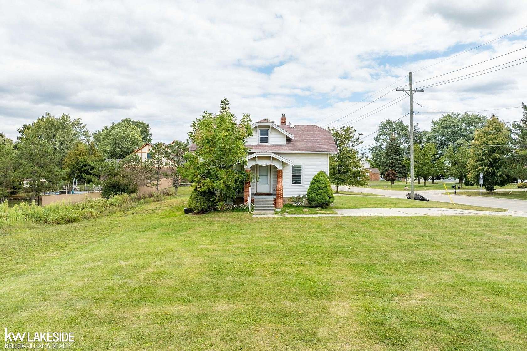 2.19 Acres of Land with Home for Sale in Sterling Heights, Michigan