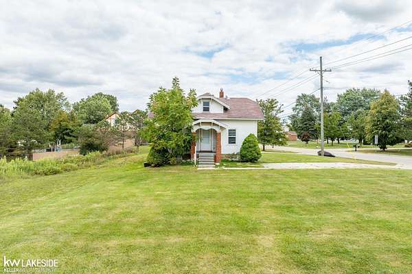 2.19 Acres of Land with Home for Sale in Sterling Heights, Michigan