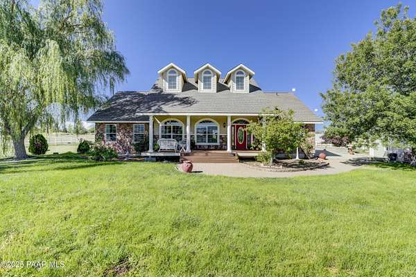 2 Acres of Residential Land with Home for Sale in Prescott Valley, Arizona