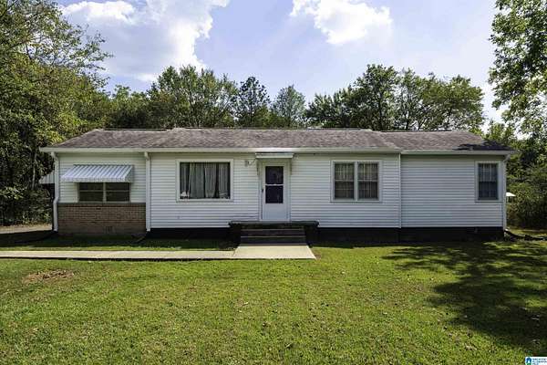 5 Acres of Residential Land with Home for Sale in Center Point, Alabama