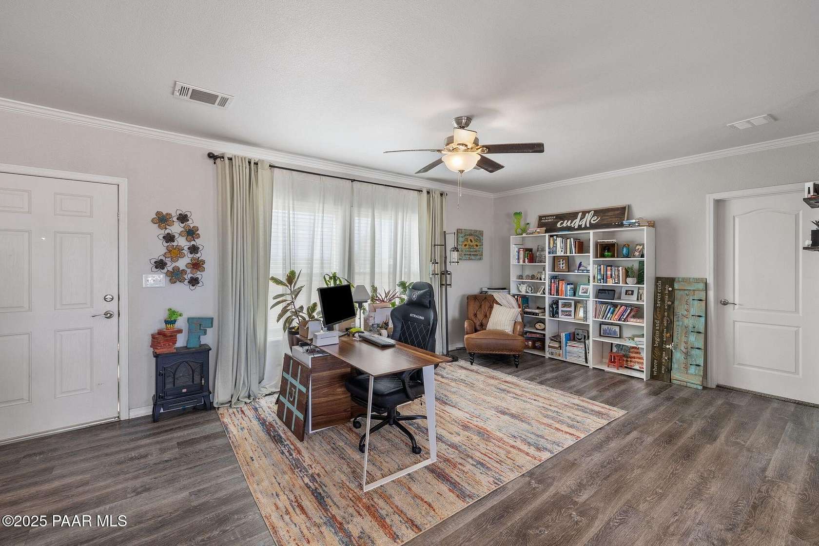 2 Acres of Residential Land with Home for Sale in Paulden, Arizona