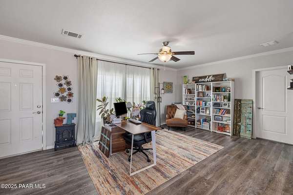 2 Acres of Residential Land with Home for Sale in Paulden, Arizona