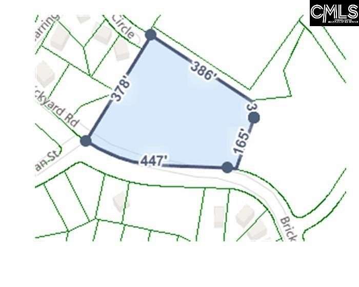 3.2 Acres of Residential Land for Sale in Columbia, South Carolina