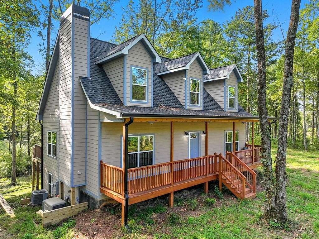 1.76 Acres of Land with Home for Sale in Talking Rock, Georgia