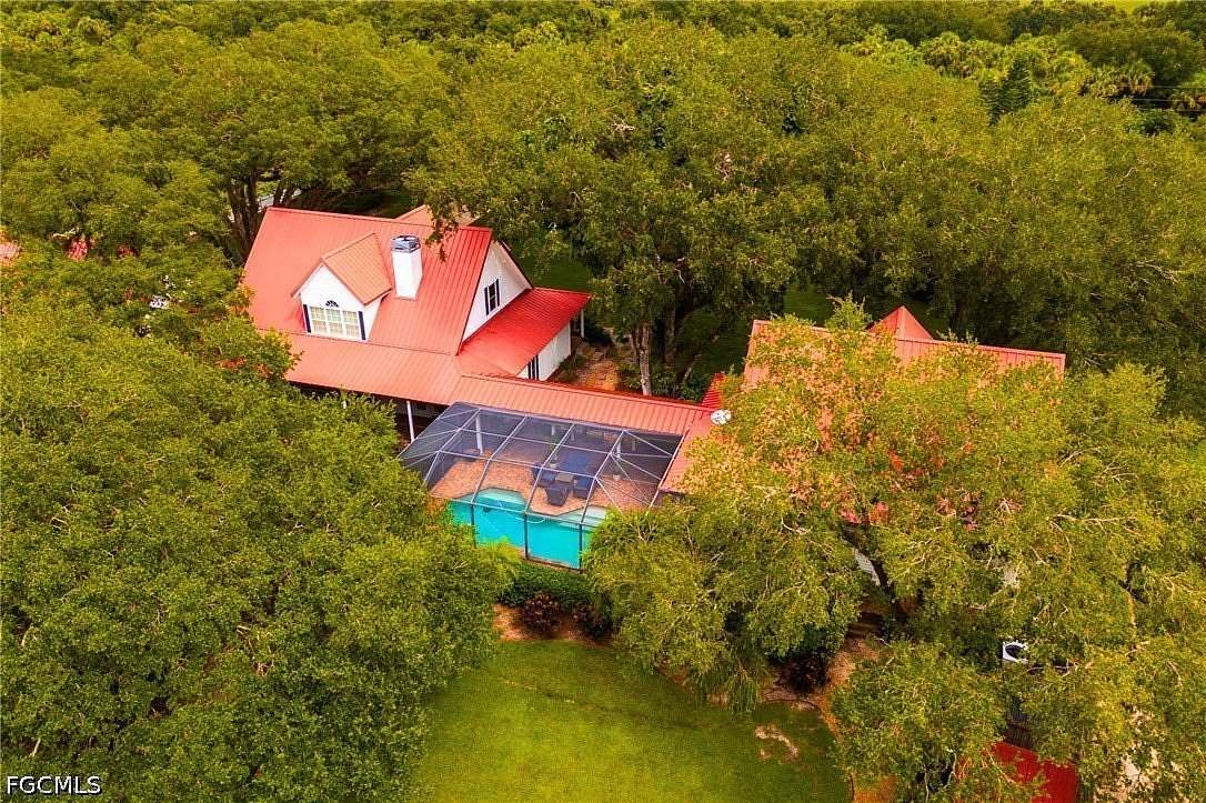 3 Acres of Land with Home for Sale in LaBelle, Florida