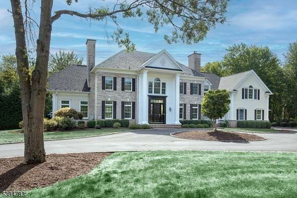 7.1 Acres of Residential Land with Home for Sale in Bernards Township, New Jersey