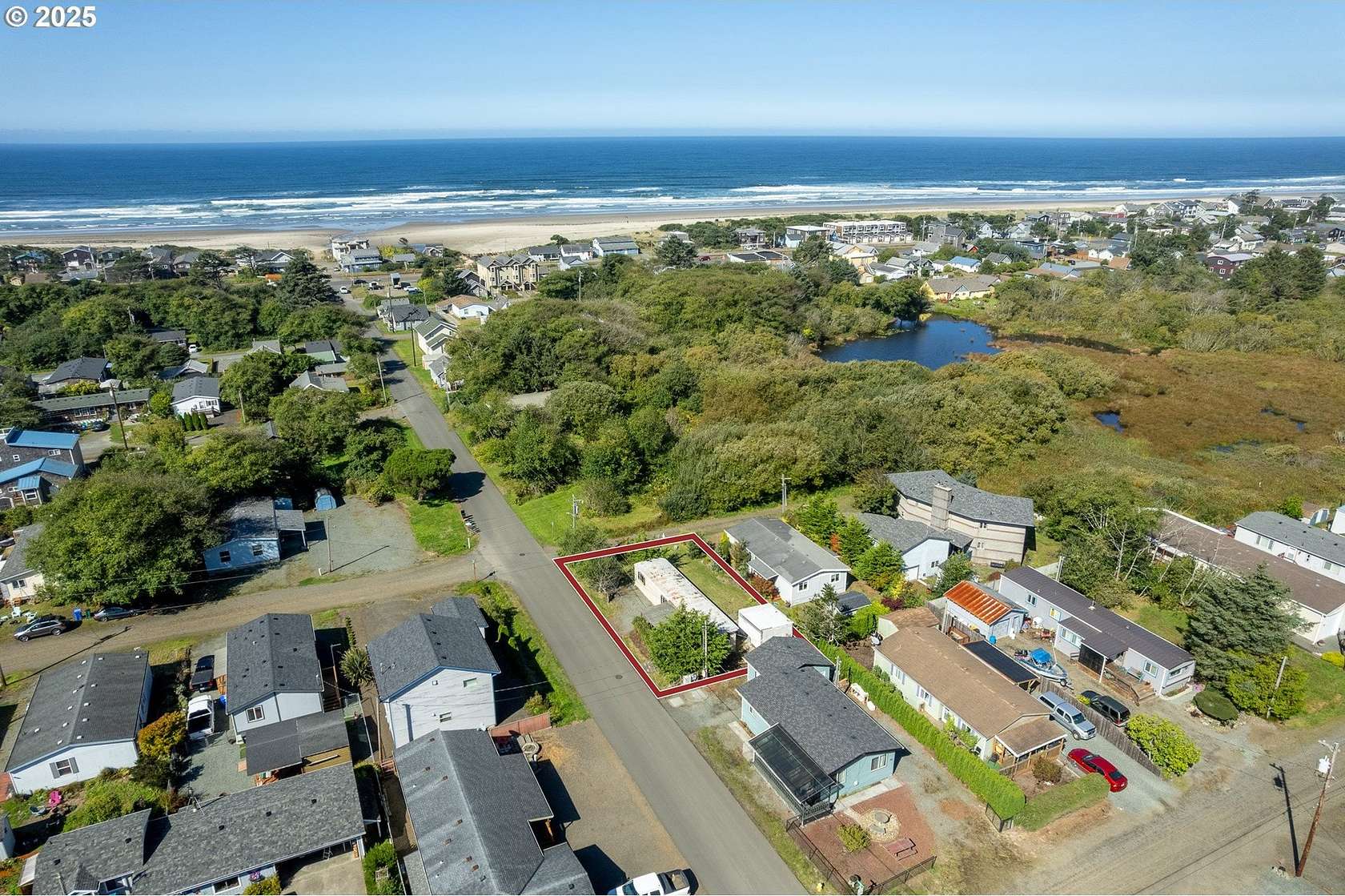0.1 Acres of Residential Land for Sale in Rockaway Beach, Oregon