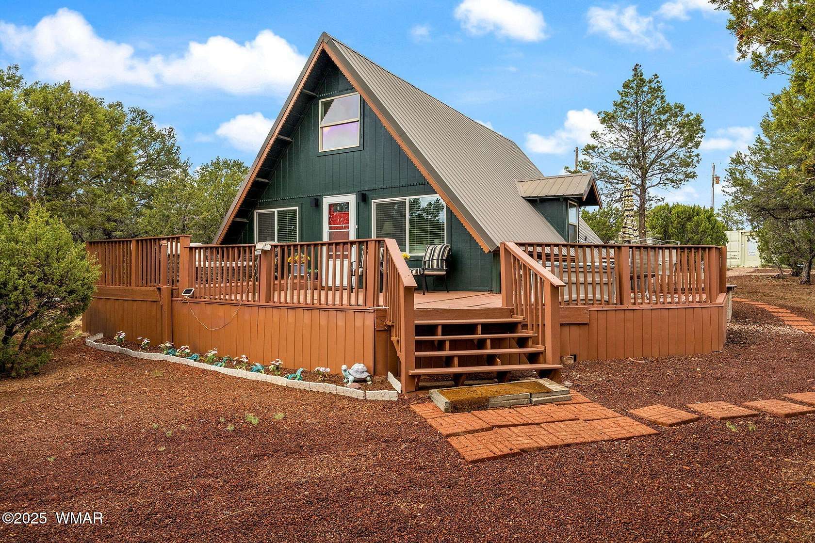 2.34 Acres of Residential Land with Home for Sale in Vernon, Arizona