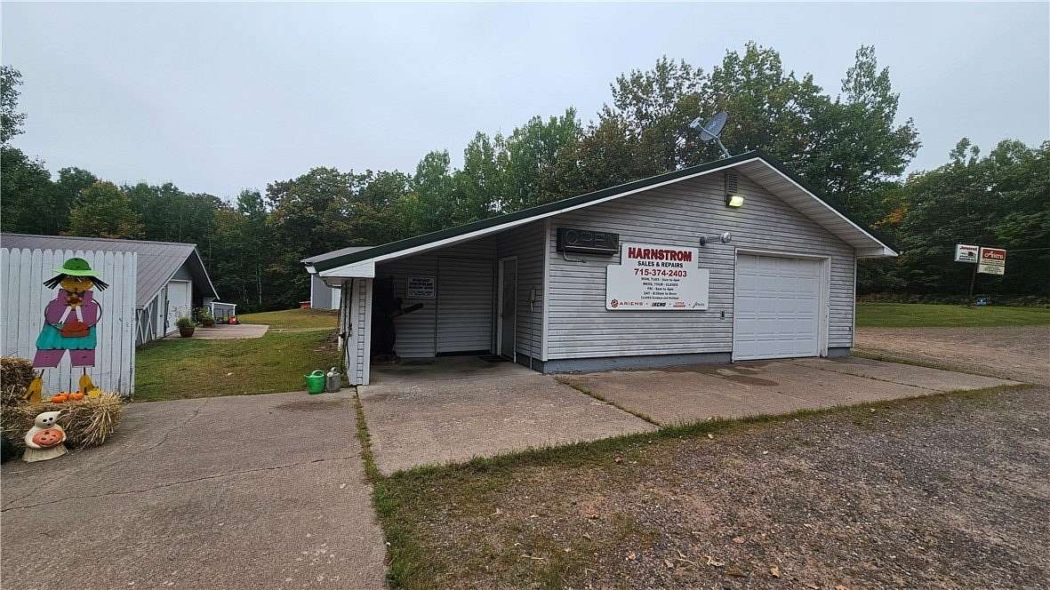 4.48 Acres of Commercial Land for Sale in Lake Nebagamon, Wisconsin
