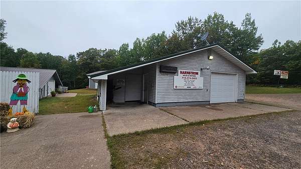 4.48 Acres of Commercial Land for Sale in Lake Nebagamon, Wisconsin