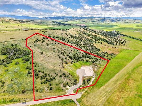 9.8 Acres of Residential Land for Sale in Manhattan, Montana