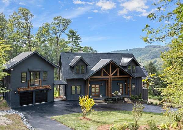 1.53 Acres of Residential Land with Home for Sale in Cashiers, North Carolina