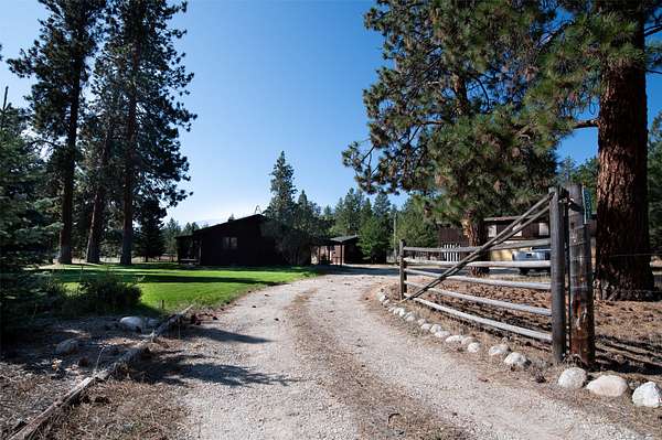 2 Acres of Residential Land with Home for Sale in Hamilton, Montana