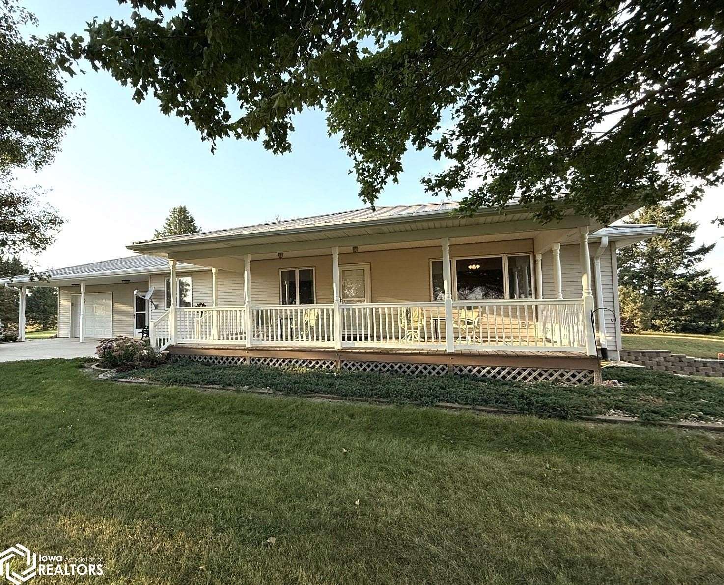 3.44 Acres of Residential Land with Home for Sale in Manilla, Iowa