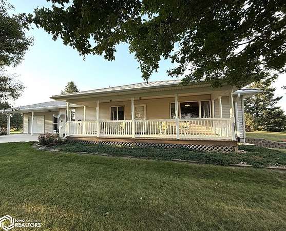 3.44 Acres of Residential Land with Home for Sale in Manilla, Iowa