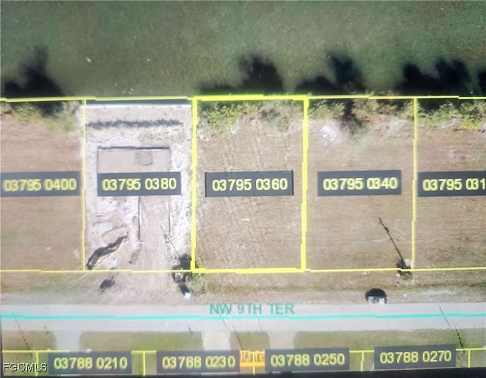 0.23 Acres of Residential Land for Sale in Cape Coral, Florida