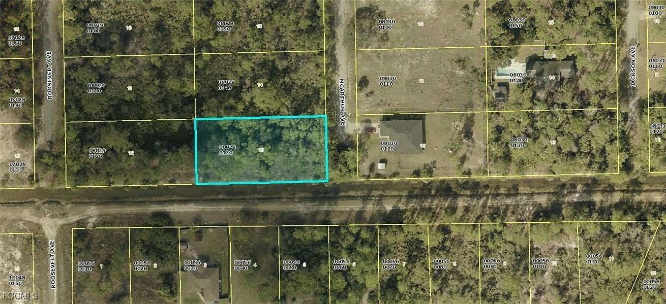 0.5 Acres of Land for Sale in Alva, Florida