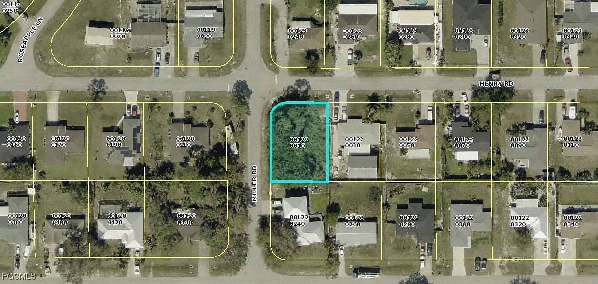 0.2 Acres of Residential Land for Sale in Fort Myers, Florida