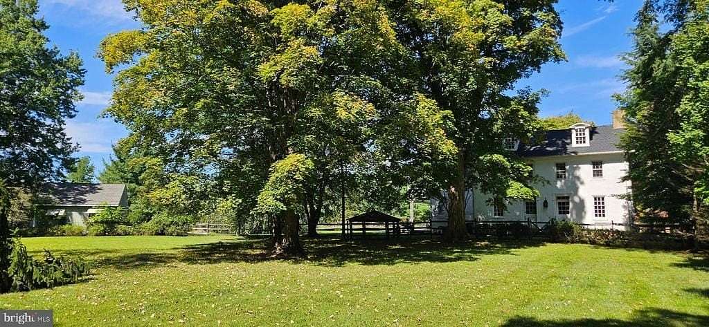 5.4 Acres of Residential Land with Home for Sale in New Hope, Pennsylvania