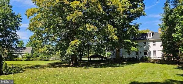 5.4 Acres of Land with Home for Sale in New Hope, Pennsylvania