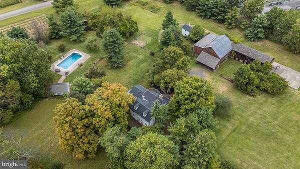 5.4 Acres of Land with Home for Sale in New Hope, Pennsylvania