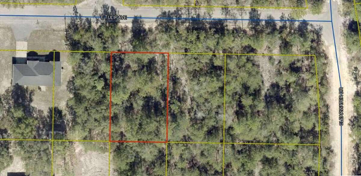 0.23 Acres of Residential Land for Sale in DeFuniak Springs, Florida