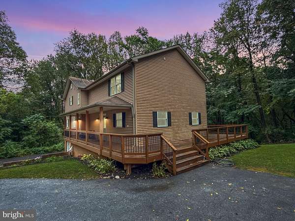 5.14 Acres of Residential Land with Home for Sale in Thurmont, Maryland