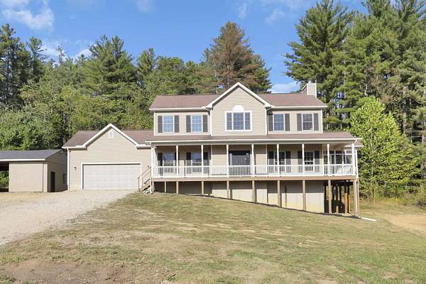 20 Acres of Agricultural Land with Home for Sale in Laurelville, Ohio