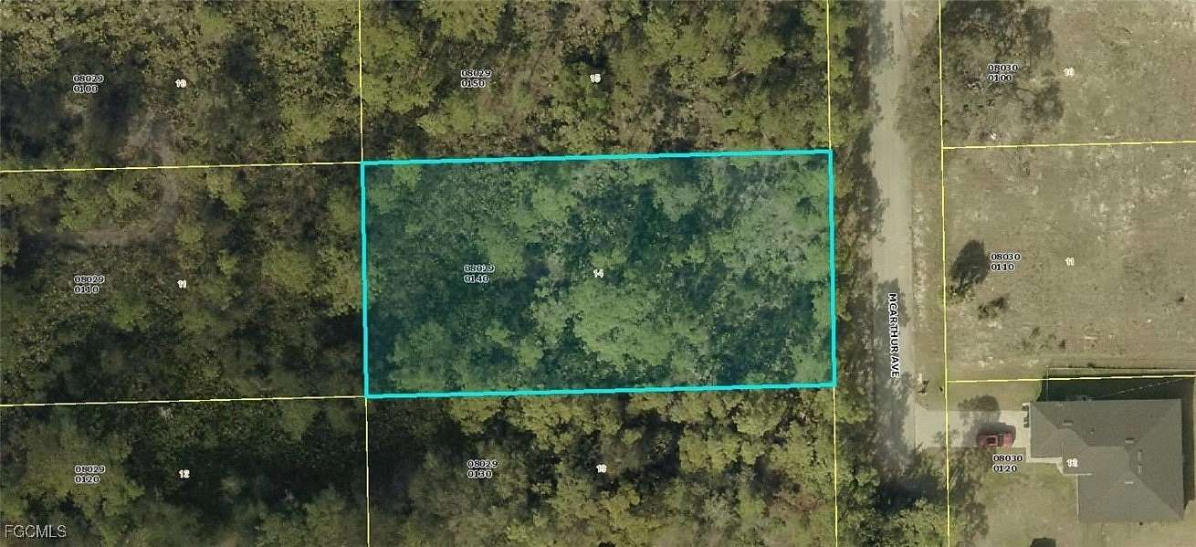 0.5 Acres of Residential Land for Sale in Alva, Florida