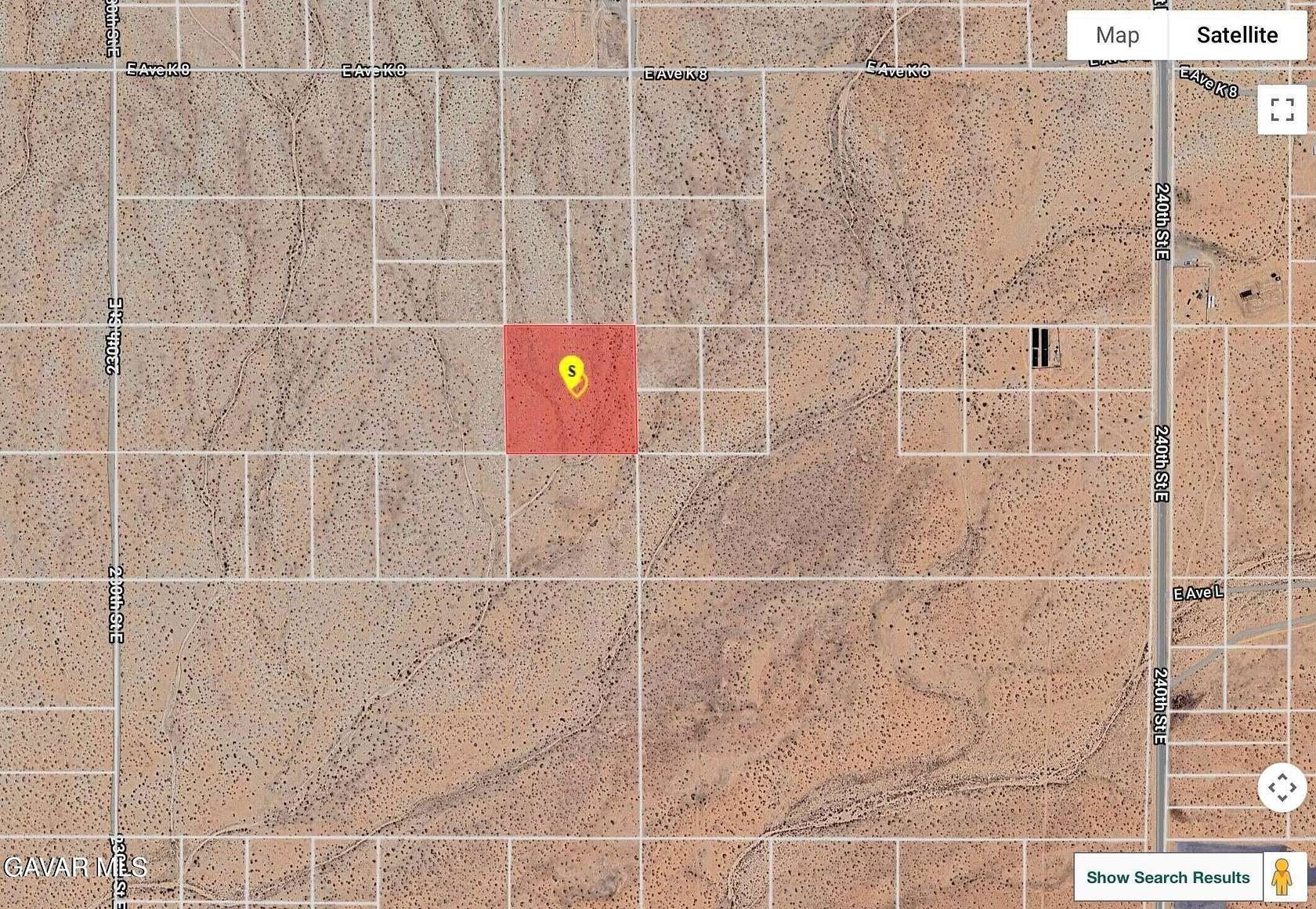 Land for Sale in Lancaster, California