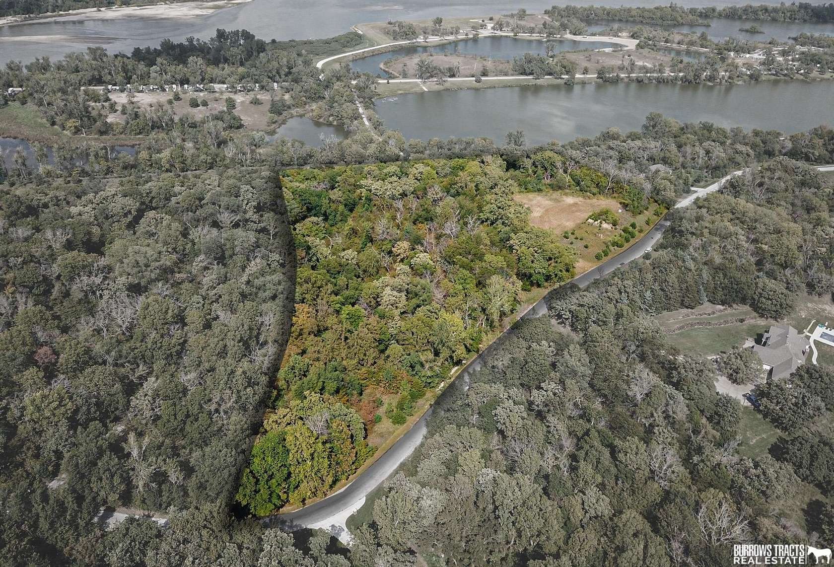 9.32 Acres of Residential Land for Sale in Louisville, Nebraska