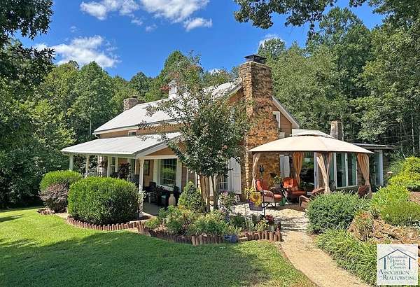 14.9 Acres of Land with Home for Sale in Bassett, Virginia