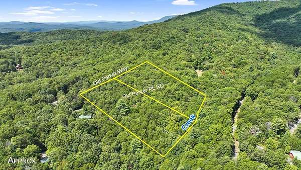 7.3 Acres of Land for Sale in Ellijay, Georgia
