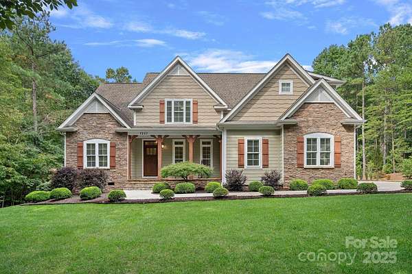 1.83 Acres of Residential Land with Home for Sale in Iron Station, North Carolina