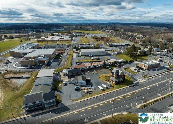 4.24 Acres of Commercial Land for Lease in Whitehall Township, Pennsylvania