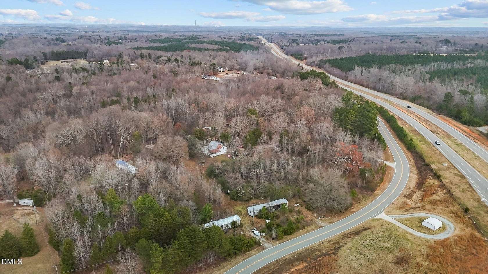 33.2 Acres of Land for Sale in Roxboro, North Carolina