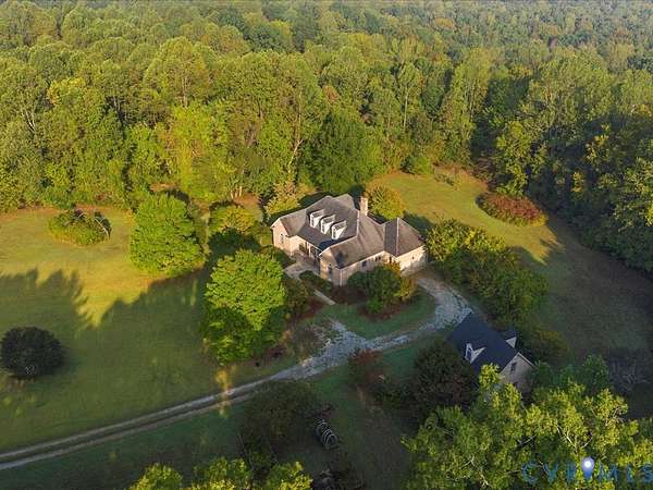 33.8 Acres of Land with Home for Sale in Aylett, Virginia