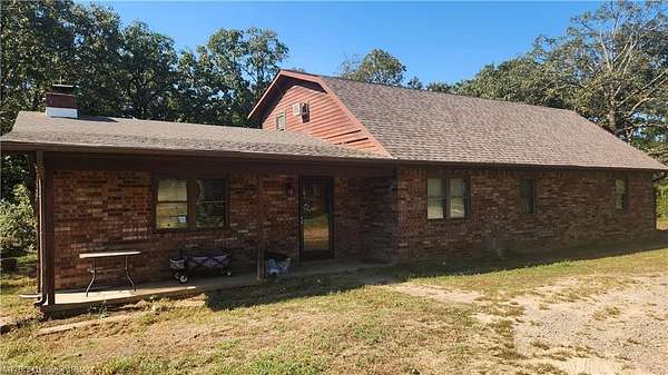 8.5 Acres of Residential Land with Home for Sale in Branch, Arkansas