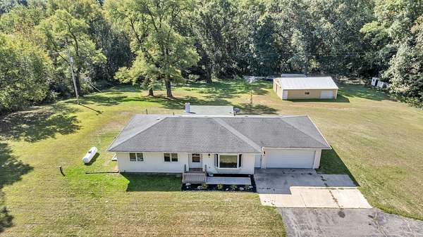 1.82 Acres of Residential Land with Home for Sale in Hanover, Michigan