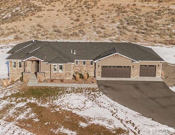 2 Acres of Residential Land with Home for Sale in Idaho Falls, Idaho