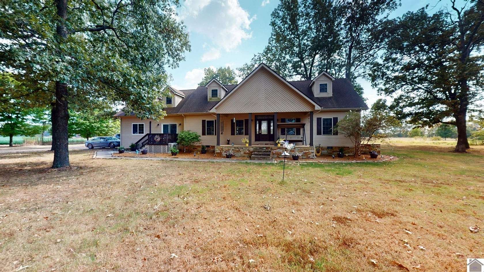 5.88 Acres of Land with Home for Sale in Murray, Kentucky