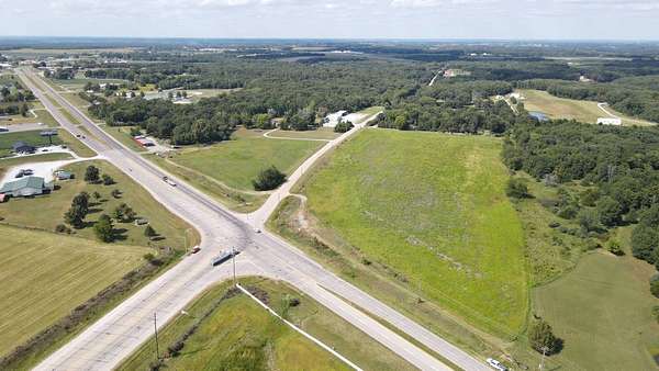 13 Acres of Commercial Land for Auction in Keokuk, Iowa